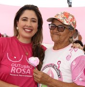 Outubro Rosa: Secretaria de Saúde de Teotônio Vilela encerra o mês com muitas atividades de prevenção e orientação