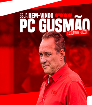CRB contrata PC Gusmão para o cargo de executivo de futebol
