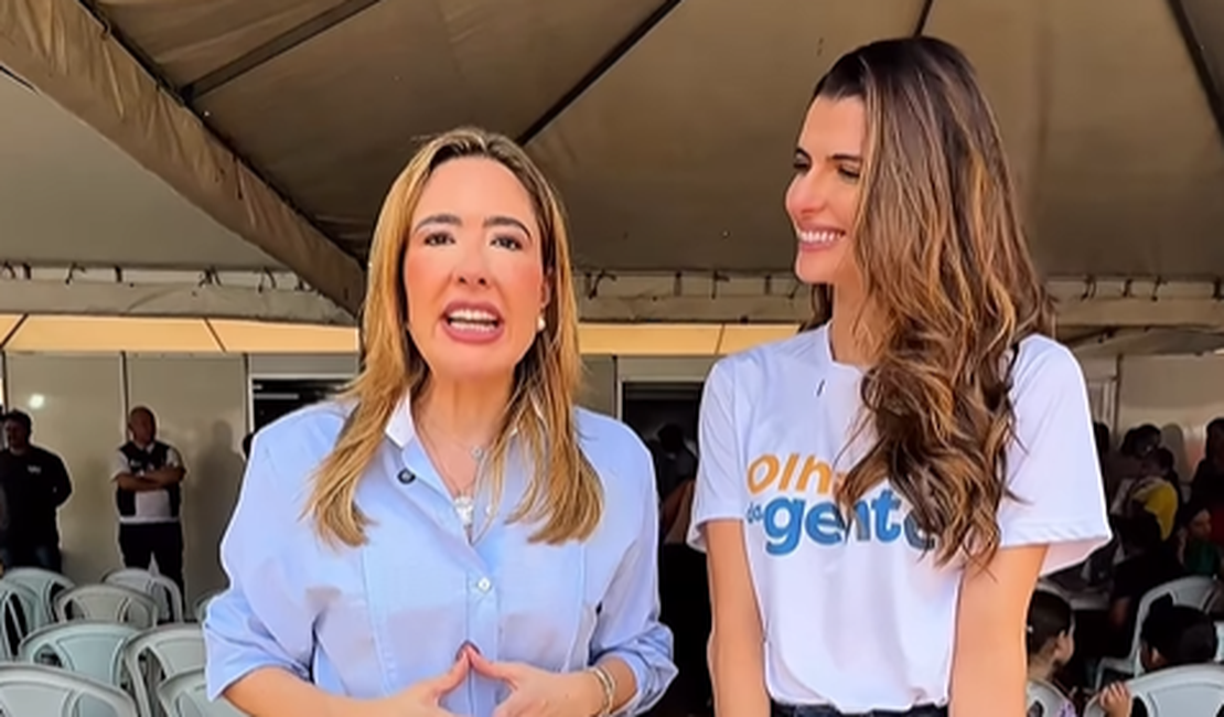 Ex-secretária de Teotônio Vilela começa caminhada eleitoral visitando grotas de Maceió