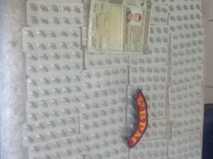 Polícia faz apreensão de rohypnol no Benedito Bentes 