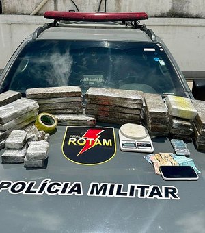 Dono de açougue é preso após polícia encontrar 28 kg de maconha em sítio; veja prejuízo