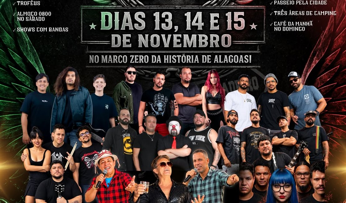 Motofest promete reunir apaixonados por duas rodas em Porto Calvo