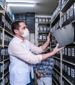 HGE será primeiro hospital público de Alagoas com 100% dos arquivos digitalizados
