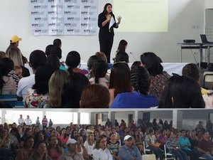MPF/AL apresenta resultados do MPEduc em Cacimbinhas durante audiência pública