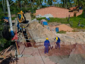 Projeto de saneamento avança em Porto de Pedras