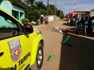 Idoso de 68 anos é assassinado com golpes de facão em Arapiraca