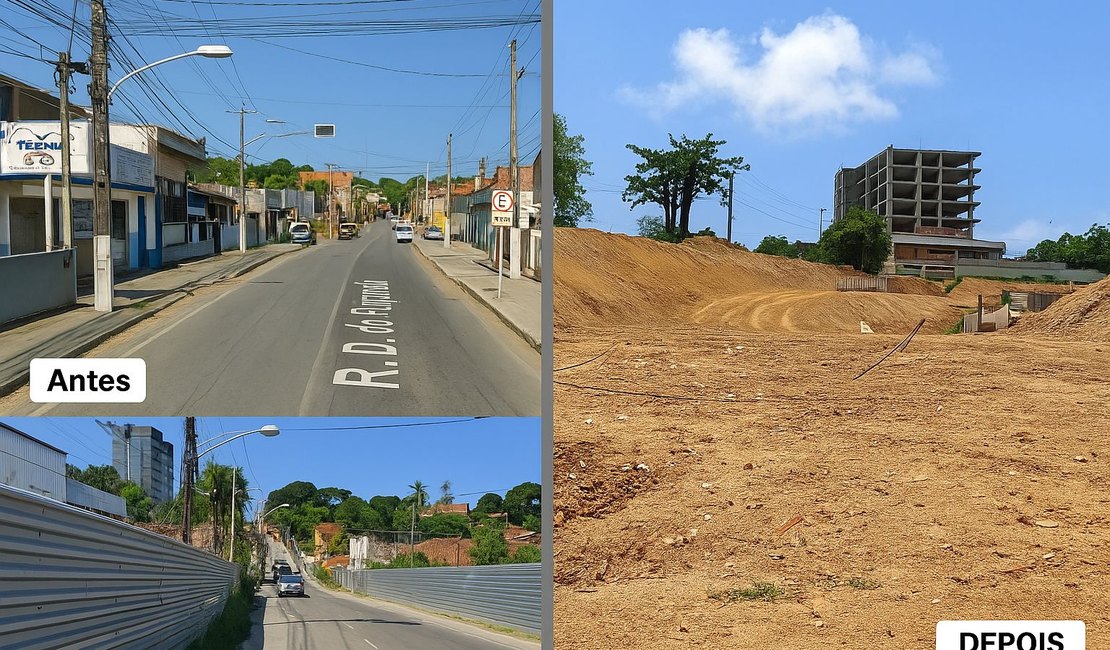 Ladeira do Calmon vira símbolo da destruição causada pela Braskem em Maceió