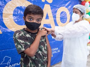 Traipu inicia campanha de vacinação contra a Poliomielite e Multivacinação