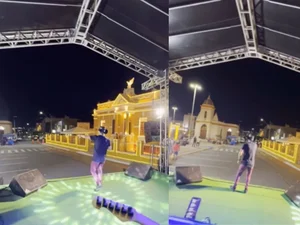 Saiba quem é Jerônimo Vaqueiro, cantor que fez show para plateia vazia