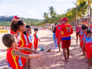 Corpo de Bombeiros inicia Projeto Golfinho no município de Japaratinga