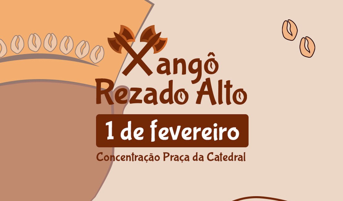 Xangô Rezado Alto celebra a resistência da cultura afro em Maceió