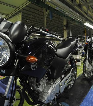 Vendas de motocicletas têm queda de 2,3% em outubro