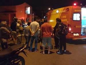 Colisão envolvendo motocicleta deixa uma pessoa ferida em Arapiraca