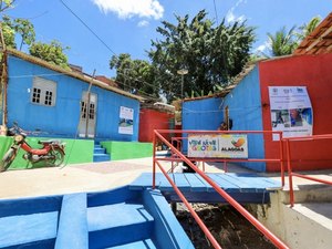 Obras de mobilidade urbana beneficiam cerca de 300 famílias na Grota Antares