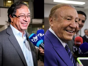 Candidatos votam em 2º turno na Colômbia e trocam farpas sobre risco de fraude