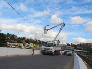 Prefeitura ilumina trecho Rua da Ponte/Taquari, sonho antigo e rota turística de União