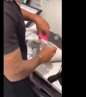 [Vídeo] Funcionários são demitidos após serem flagrados com drogas no Hospital da Mulher