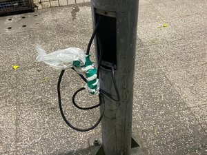 Furtos de energia deixam Centro de Maceió às escuras e prejudicam população