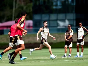 Jorginho avança em recuperação da lesão e se aproxima de retorno no Flamengo