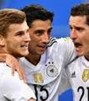 Alemanha suporta pressão chilena e conquista  Copa das Confederações pela 1ª vez 