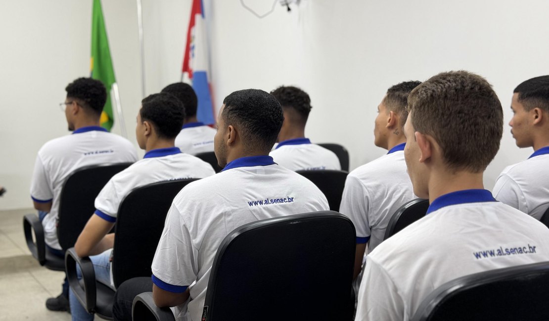 Socioeducandos de Alagoas iniciam Curso de Aprendizagem em Serviços Administrativos