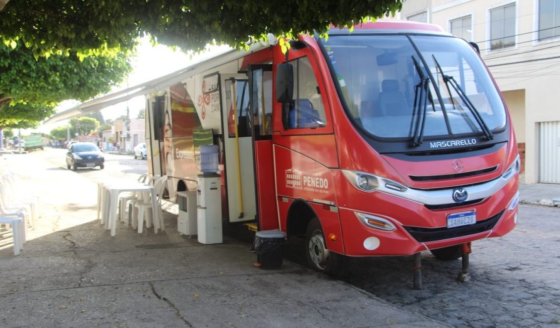 Expresso Saúde facilita acesso à vacinação contra Influenza e Covid em Penedo