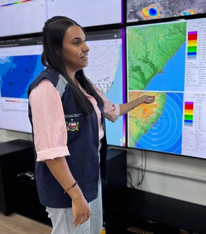 Semarh prevê fim de semana de sol entre nuvens e calor intenso em Alagoas