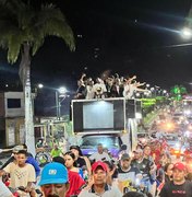 Após conquista da Taça Brasil de Futsal, Esporte Clube Traipu é recebido com festa pela população da cidade