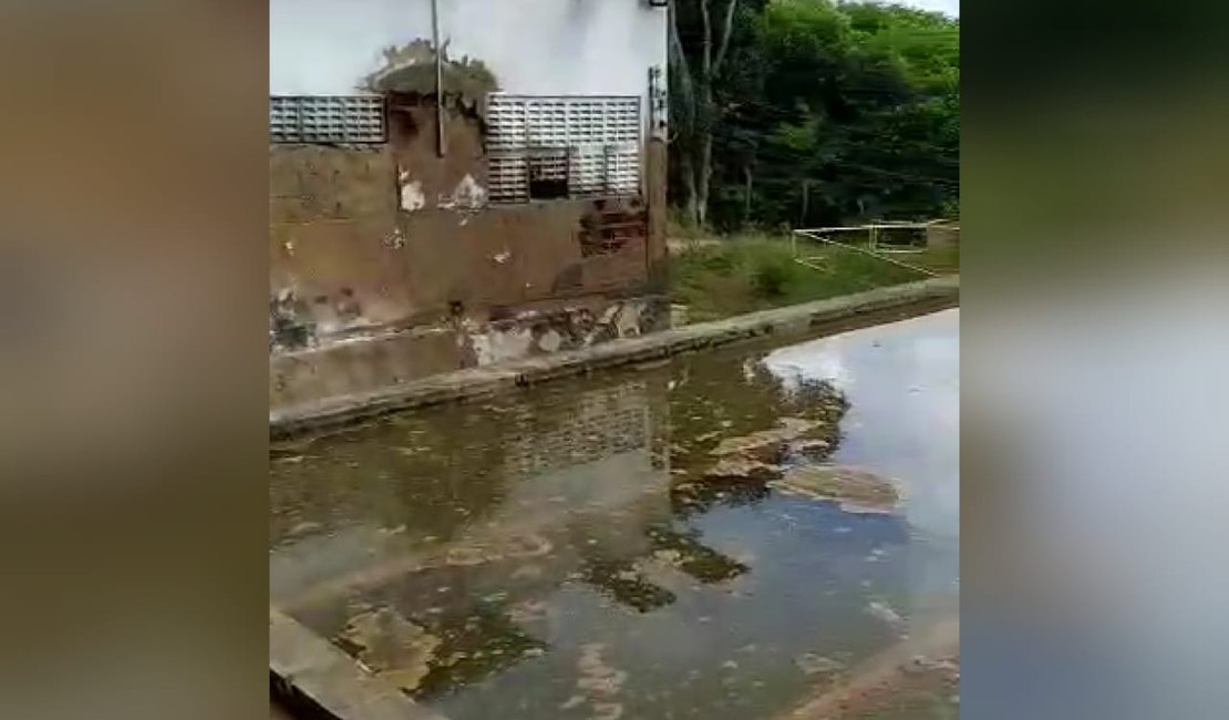 [Vídeo] Morador denuncia precariedade em estação de água de Colônia Leopoldina