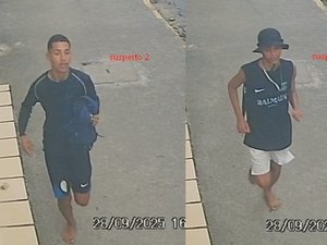 Imagens de suspeitos de assassinato na Praia de Pajuçara são divulgadas; um menor foi detido