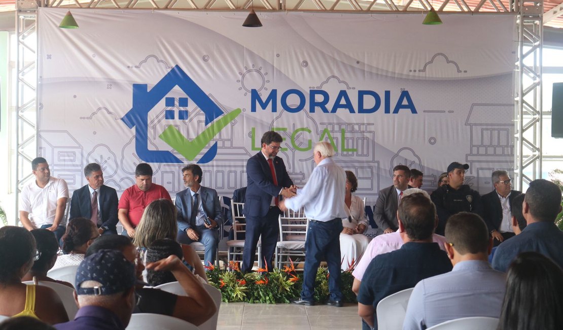 Moradia Legal beneficia 120 famílias de Maragogi