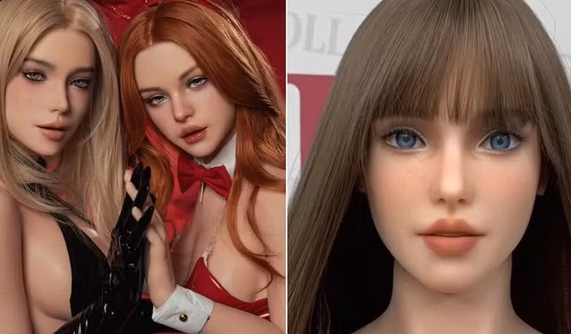 Fórum on-line reúne 110 mil amantes de bonecas hiper-realistas: 20% são casados