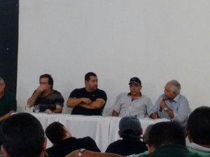 Lideranças discutem momento alvinegro e pregam união pelo clube
