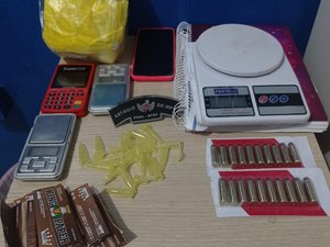 Traficante Tiririca é preso com 1,2kg de cocaína no Clima Bom