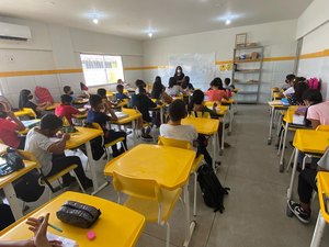 São Luís do Quitunde inicia ano letivo escolar 2022