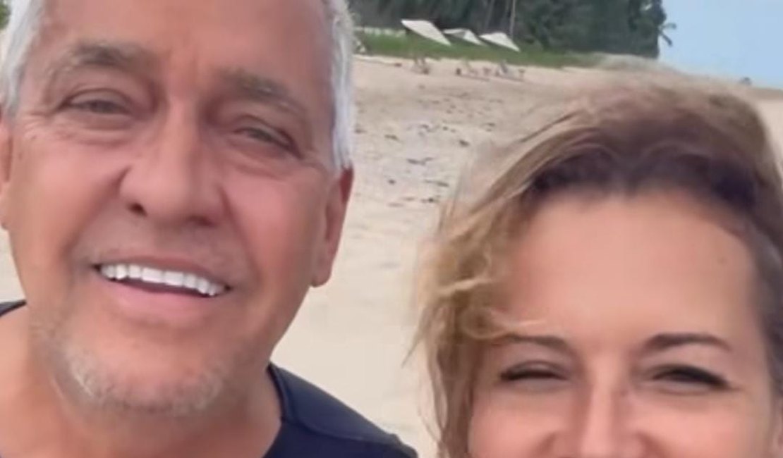 Mauro e Patrícia Naves parabenizam Japaratinga nas redes sociais