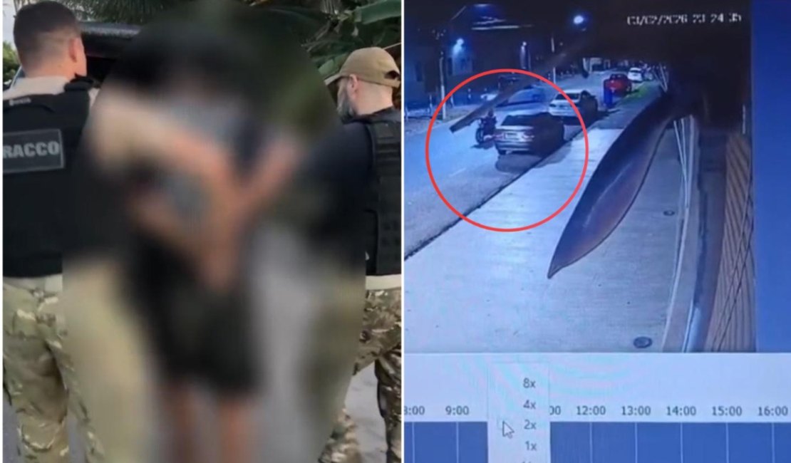 [Vídeo] Suspeito de série de roubos na Barra de São Miguel é preso