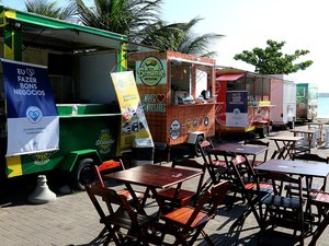 Cerca de 200 food trucks ainda não foram regularizados em Maceió