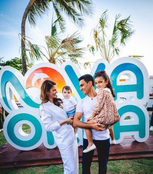 Marina Candia participa da inauguração da Nova Orla do Porto e destaca novo cartão-postal de Maceió
