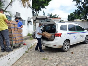 Alagoas distribui 53.392 doses de imunizantes contra a Covid-19