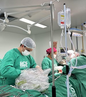 HGE realiza mais uma captação de órgãos e três pessoas são beneficiadas