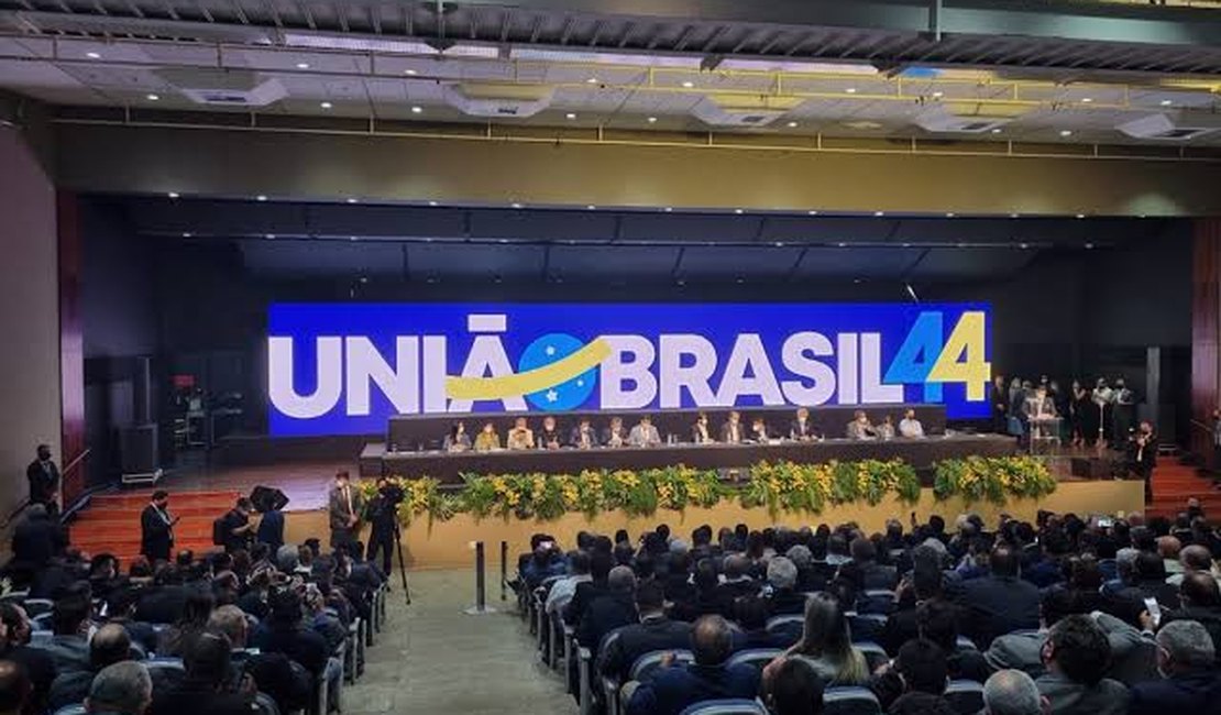 União Brasil realiza convenção nesta segunda para eleição do diretório estadual de Alagoas