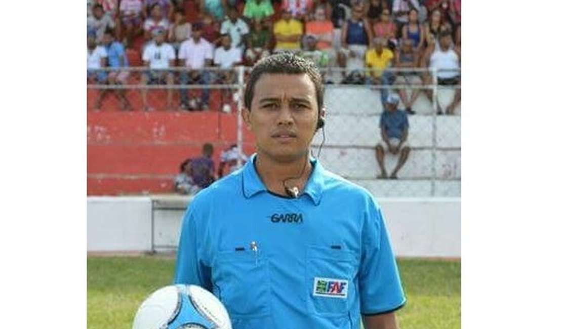 José Ailton da Silva apita Ipanema e ASA pelo Alagoano