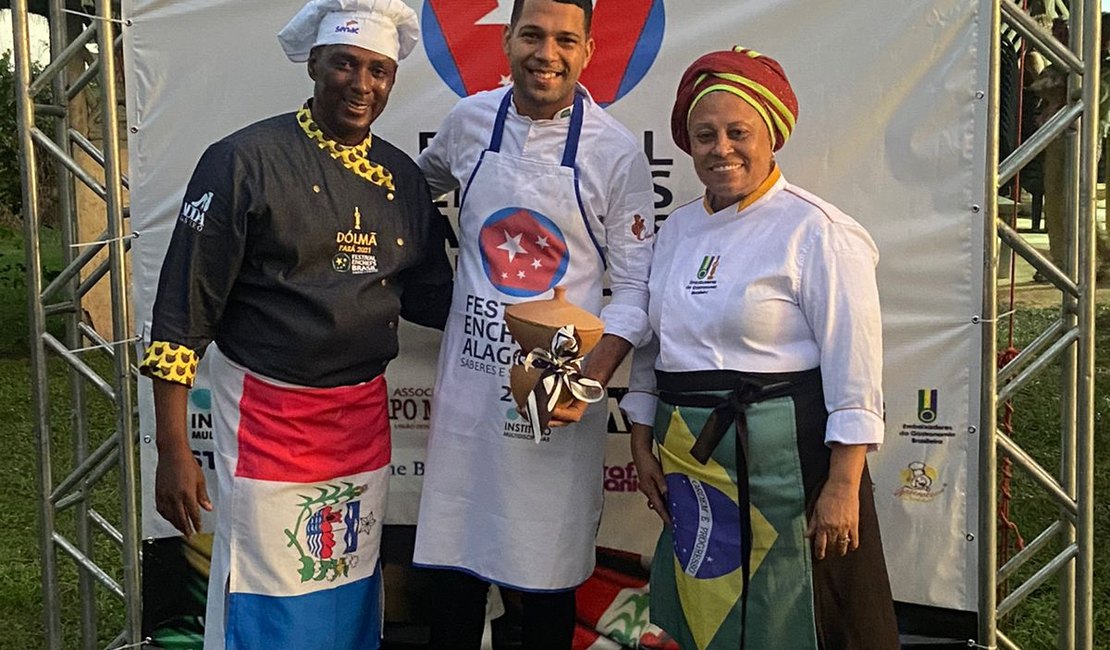 Conheça o gastrólogo Maceioense  que conquistou em segundo lugar o prêmio de melhor chef de Alagoas