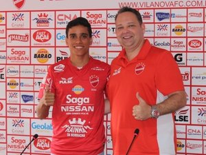 Wendell Lira diz ter propostas, mas quer ficar no Vila Nova