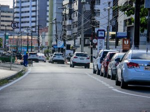 Prefeitura conclui sinalização em vias da parte baixa de Maceió