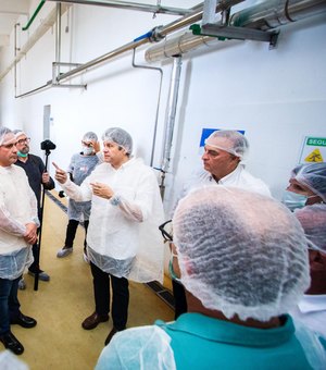 Nova fábrica de lácteos em Batalha entra em operação em julho e deve gerar quase 200 empregos