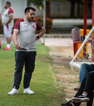 CRB contrata psicólogo para integrar comissão técnica do futebol profissional
