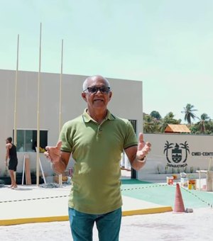Prefeito de Japaratinga anuncia inaugurações de novas obras