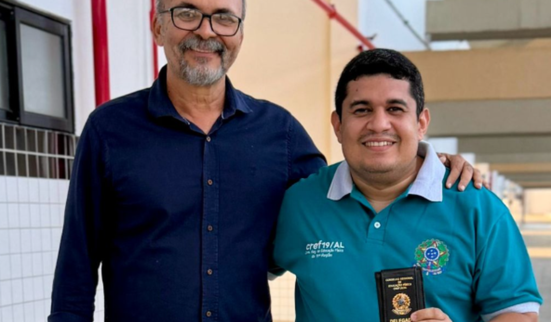Professor arapiraquense é nomeado Delegado do Conselho Regional de Educação Física